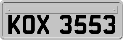 KOX3553