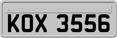 KOX3556