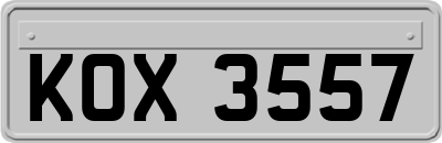 KOX3557