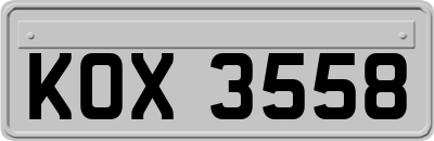 KOX3558