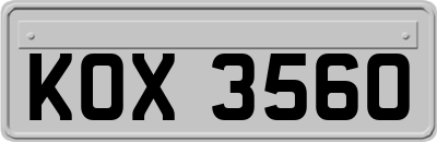 KOX3560