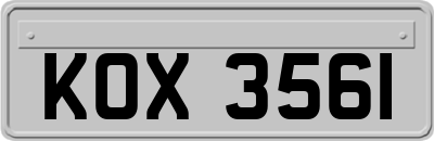 KOX3561