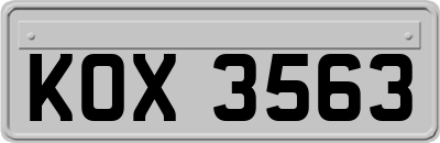KOX3563