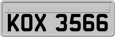 KOX3566
