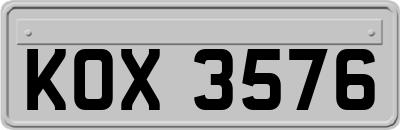 KOX3576