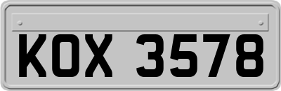 KOX3578