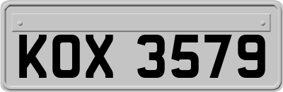 KOX3579