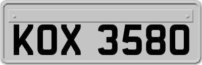 KOX3580