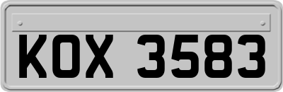 KOX3583