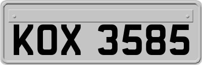KOX3585