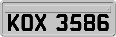 KOX3586