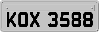 KOX3588