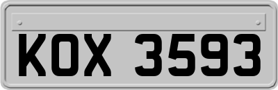 KOX3593