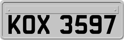 KOX3597