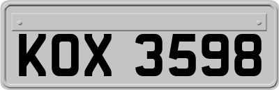 KOX3598