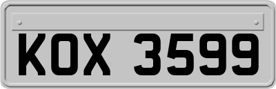 KOX3599