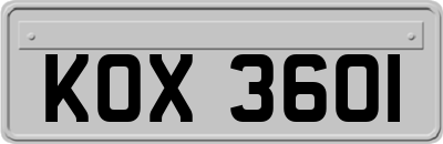 KOX3601