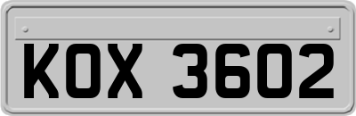 KOX3602