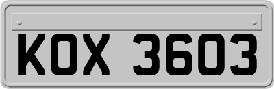 KOX3603