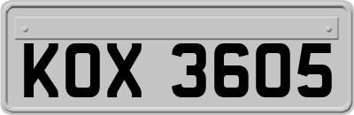 KOX3605