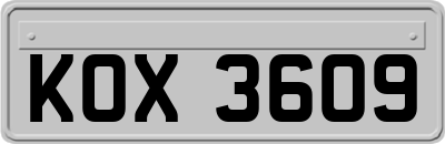 KOX3609