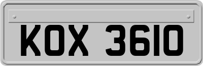 KOX3610