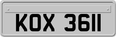 KOX3611