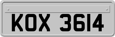 KOX3614
