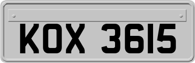 KOX3615