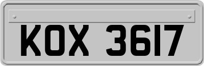 KOX3617