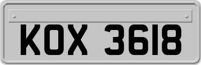 KOX3618