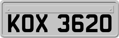 KOX3620