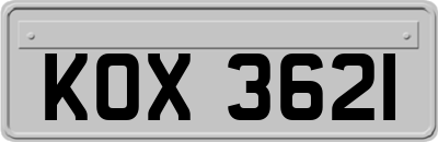 KOX3621