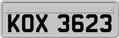 KOX3623