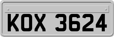 KOX3624