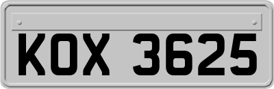 KOX3625