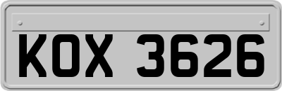 KOX3626