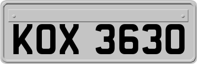 KOX3630