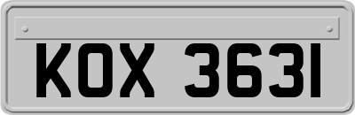 KOX3631