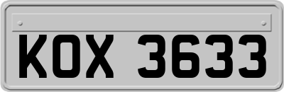 KOX3633
