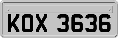KOX3636