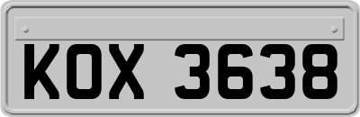 KOX3638