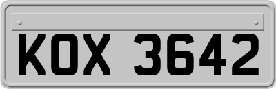 KOX3642