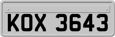 KOX3643