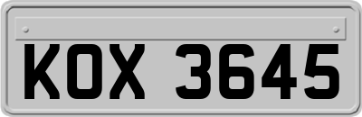 KOX3645