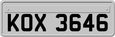 KOX3646