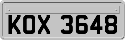 KOX3648