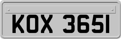 KOX3651