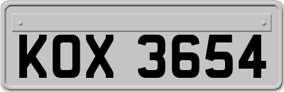 KOX3654