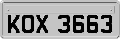 KOX3663